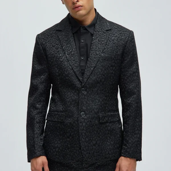 Leonardo Luxe Blazer - Black